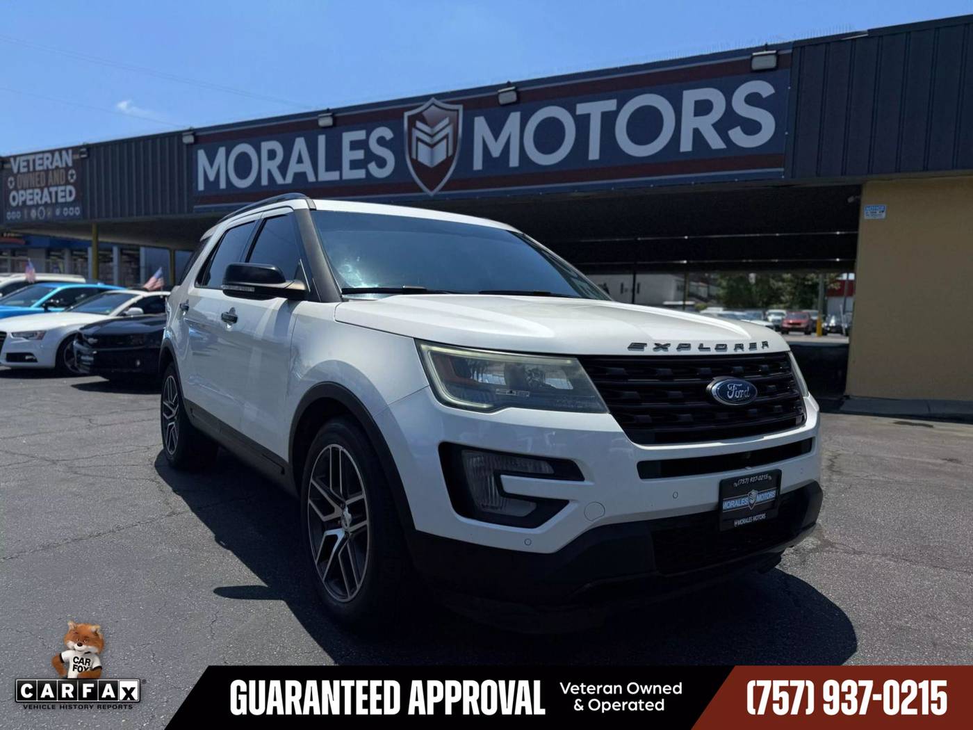 2016 Ford Explorer Sport — SUV — 109,780 mi — Norfolk, VA