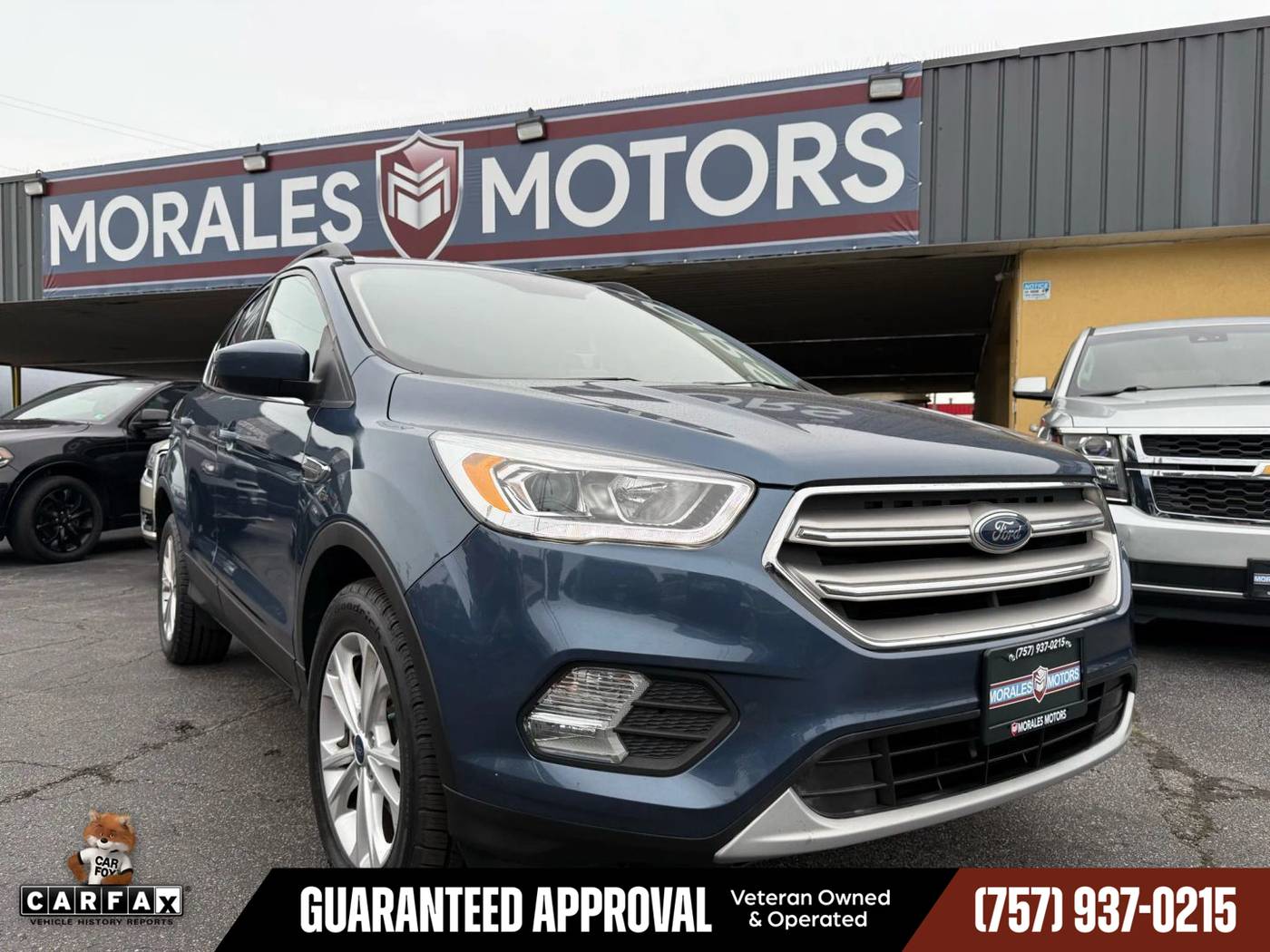 2018 Ford Escape SEL — SUV — 67,648 mi — Norfolk, VA