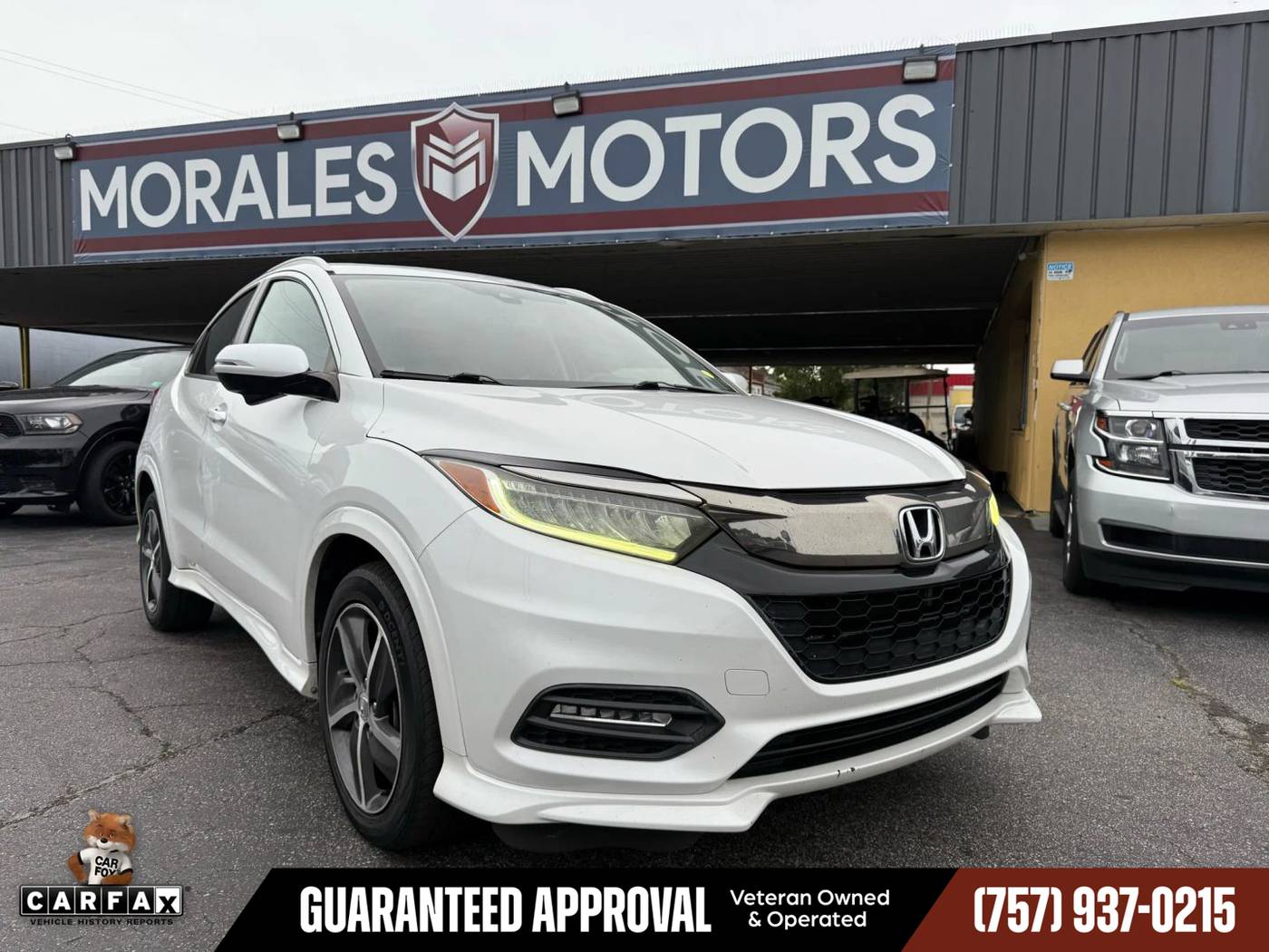 2019 Honda HR-V Touring — SUV — 134,934 mi — Norfolk, VA