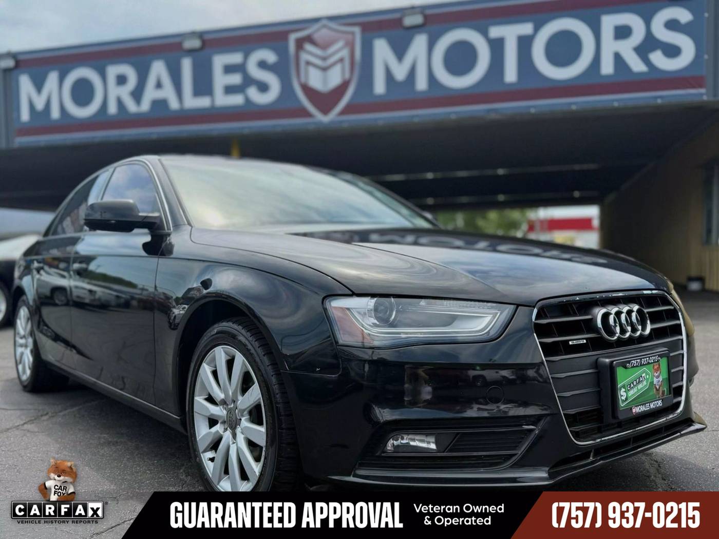 2013 Audi A4 Premium — Sedan — 86,230 mi — Norfolk, VA