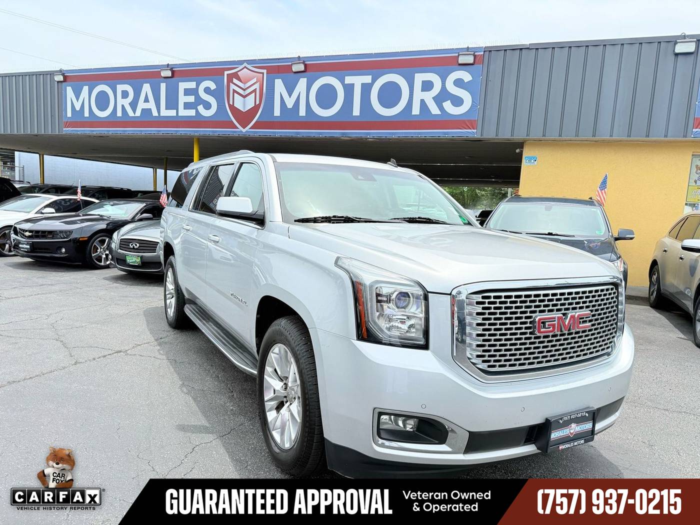 2015 GMC Yukon SLT — SUV — 174,913 mi — Norfolk, VA