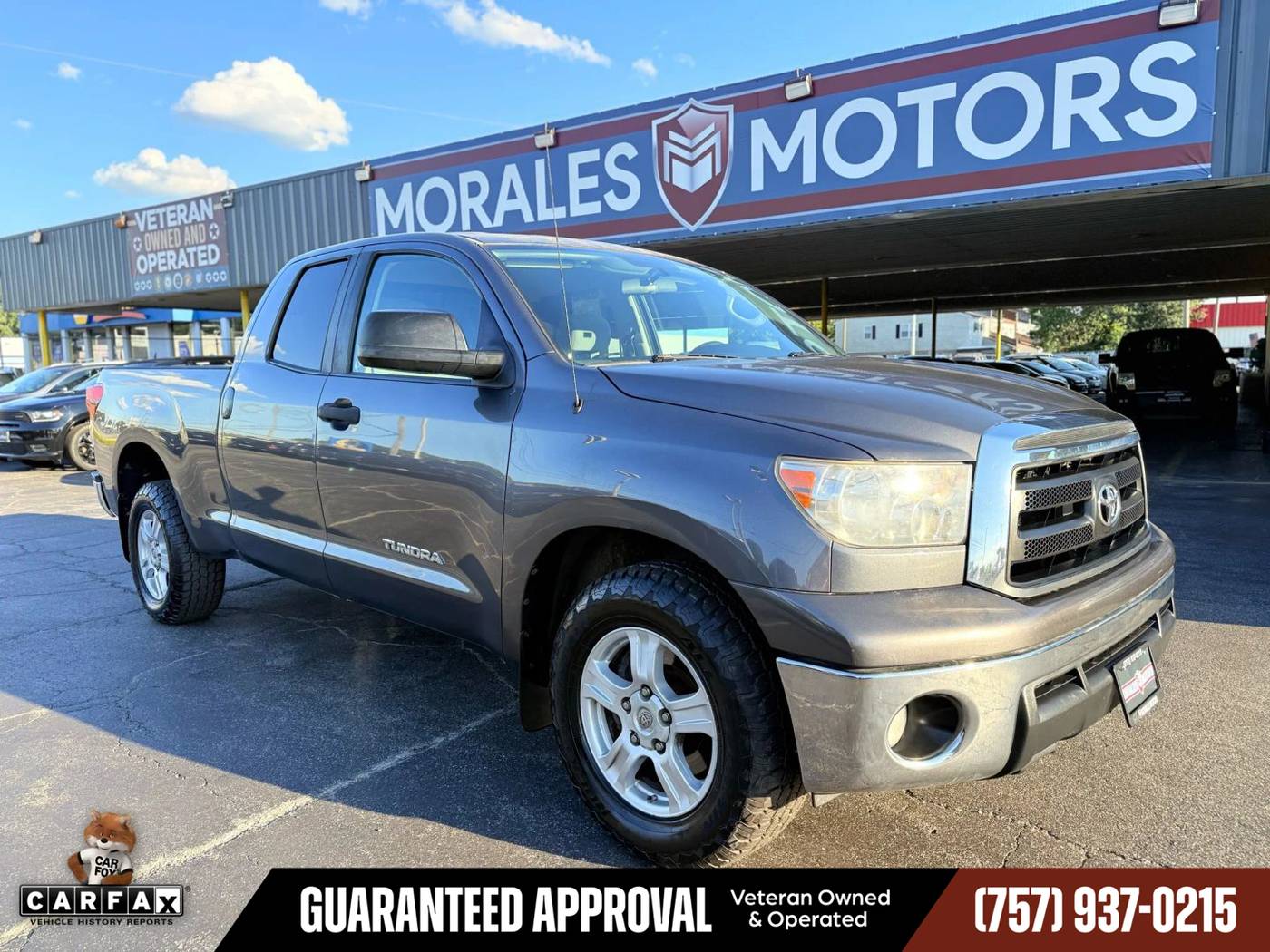 2012 Toyota Tundra Base — Pickup Truck — 153,581 mi — Norfolk, VA
