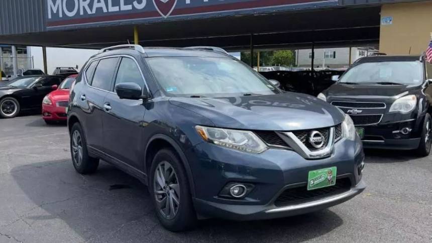 2016 Nissan Rogue SL — SUV — 141,587 mi — Norfolk, VA