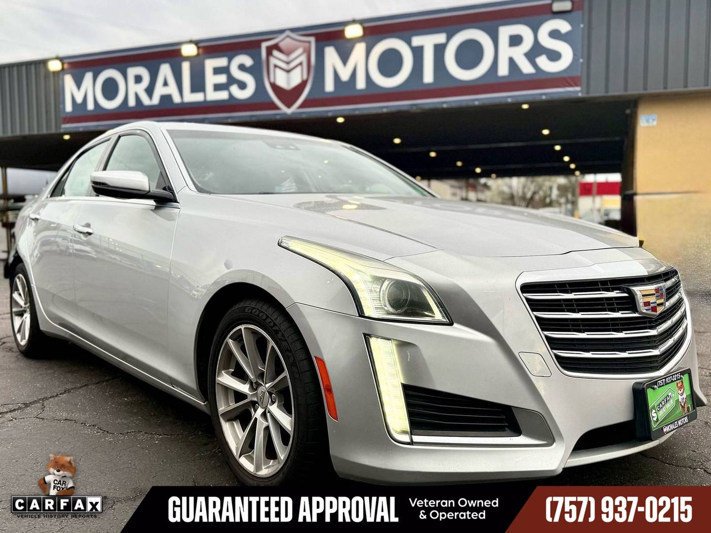 2019 Cadillac CTS Luxury — Sedan — 86,017 mi — Norfolk, VA