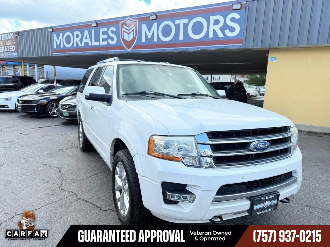 2015 Ford Expedition Limited — SUV — 138,357 mi — Norfolk, VA