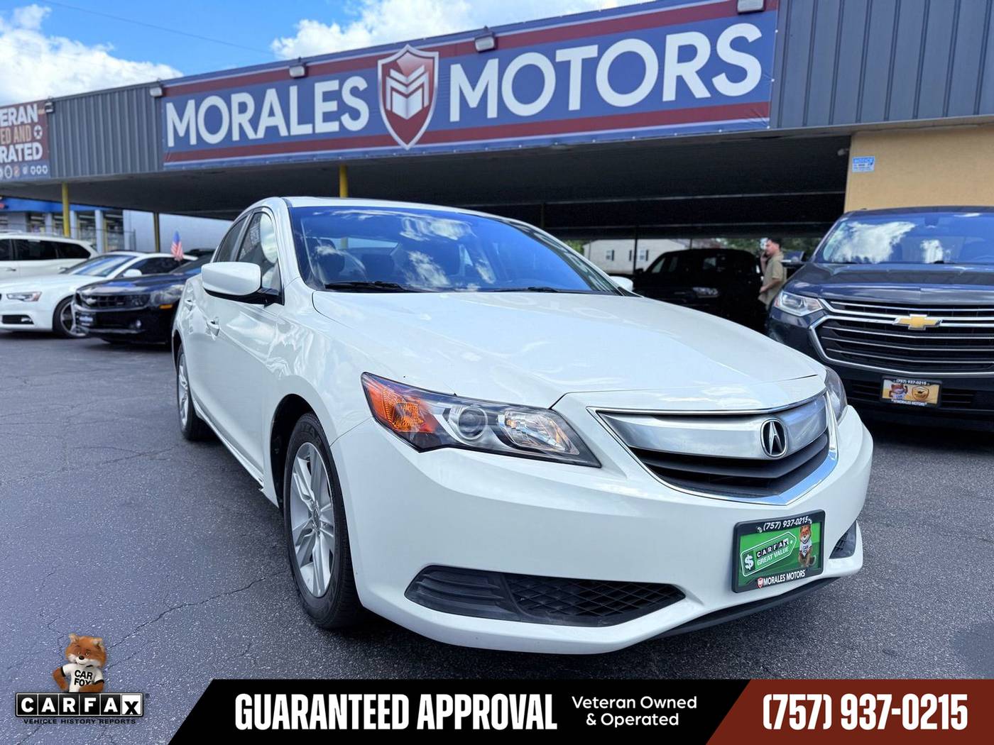 2013 Acura ILX Standard — Sedan — 225,661 mi — Norfolk, VA