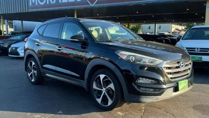 2016 Hyundai Tucson Limited — SUV — 133,931 mi — Norfolk, VA