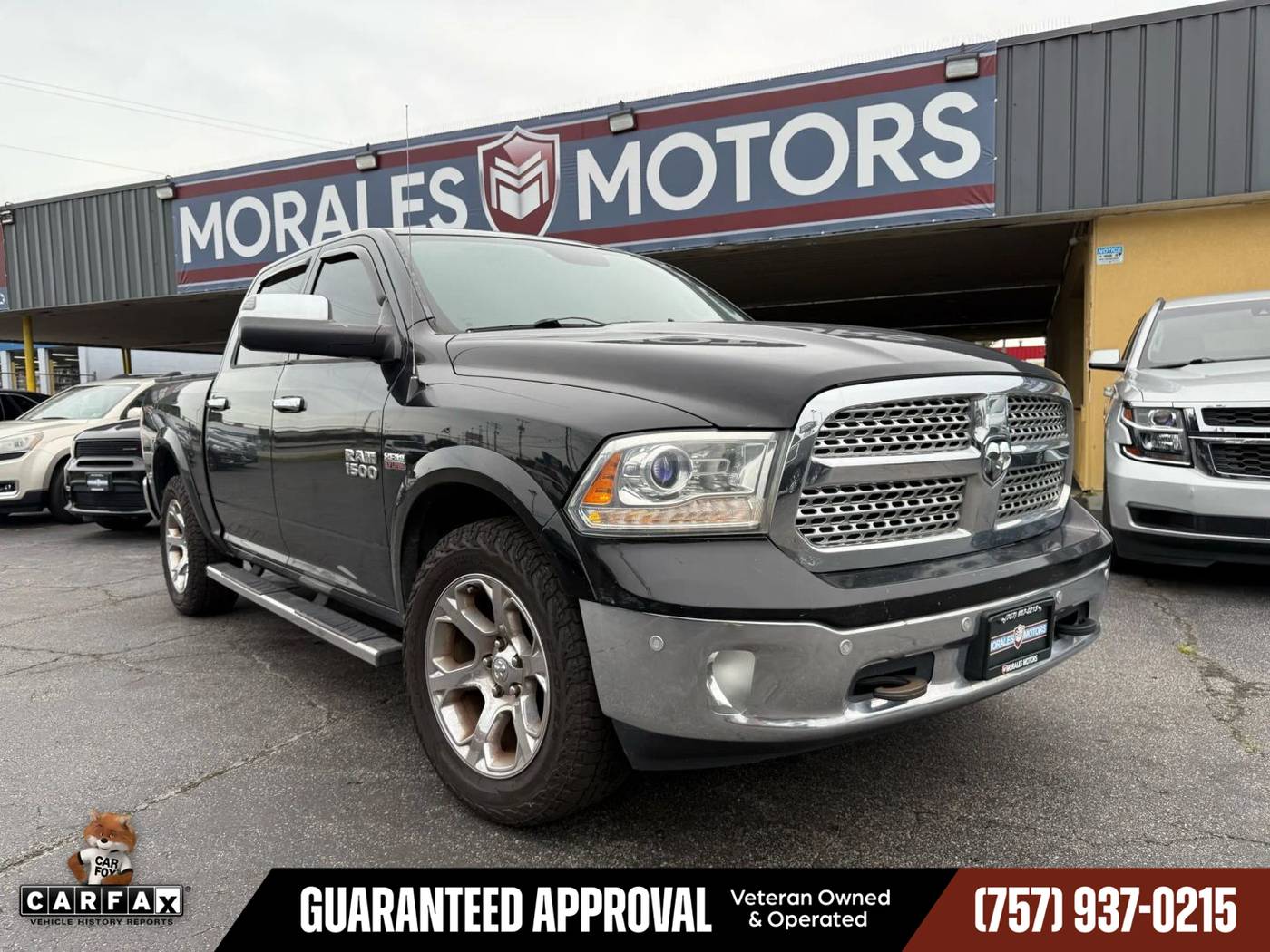 2014 Ram 1500 Laramie — Pickup Truck — 159,057 mi — Norfolk, VA
