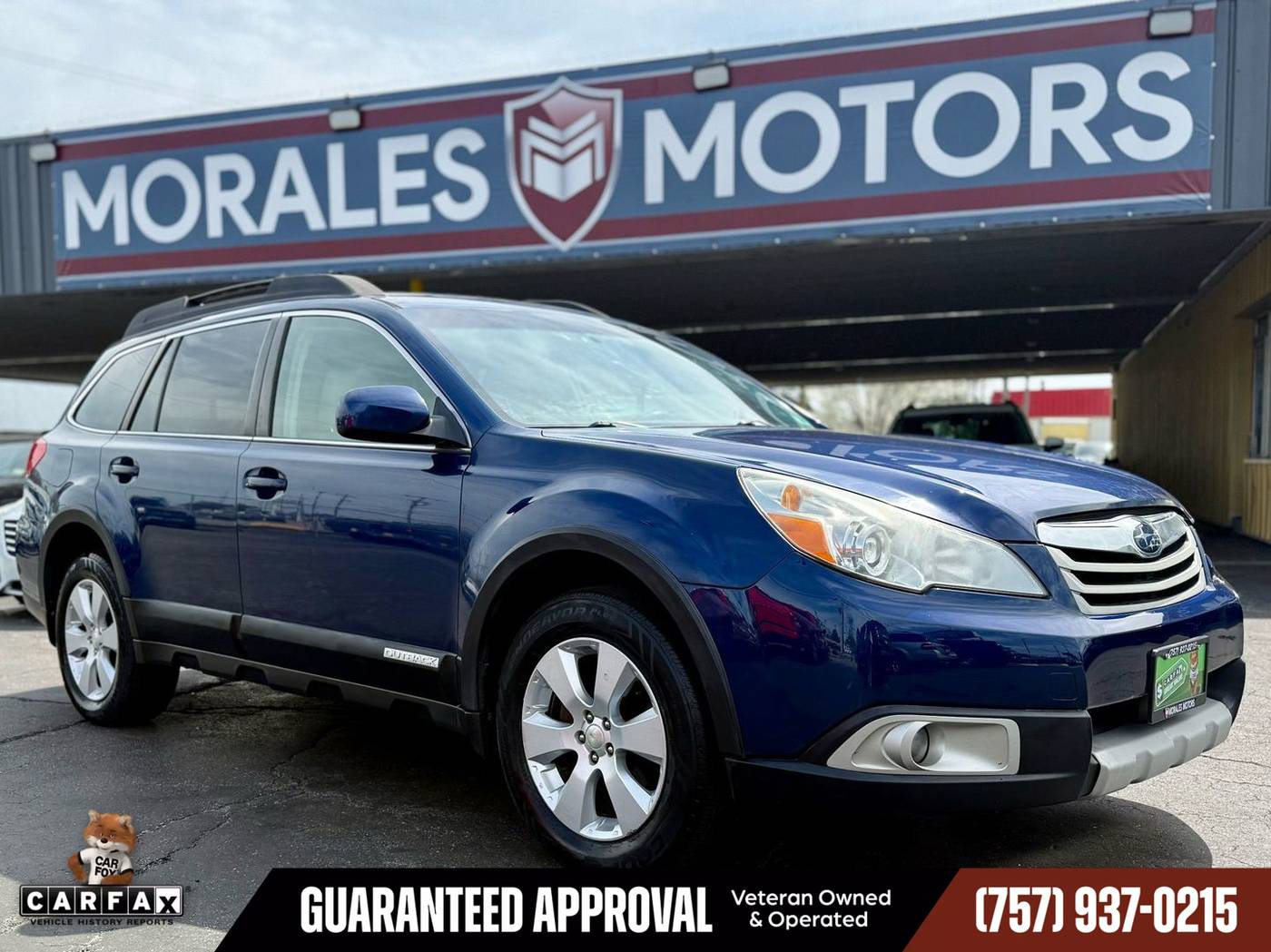 2010 Subaru Outback 2.5i Limited — SUV — 123,751 mi — Norfolk, VA