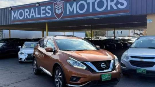 2015 Nissan Murano Platinum — SUV — 124,848 mi — Norfolk, VA