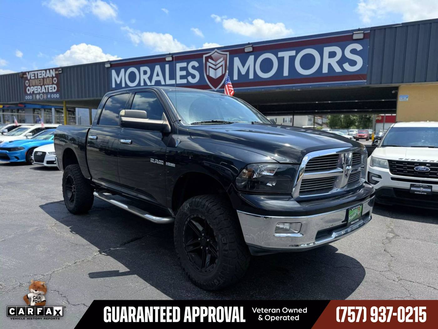 2010 Dodge Ram 1500 SLT — Pickup Truck — 119,900 mi — Norfolk, VA