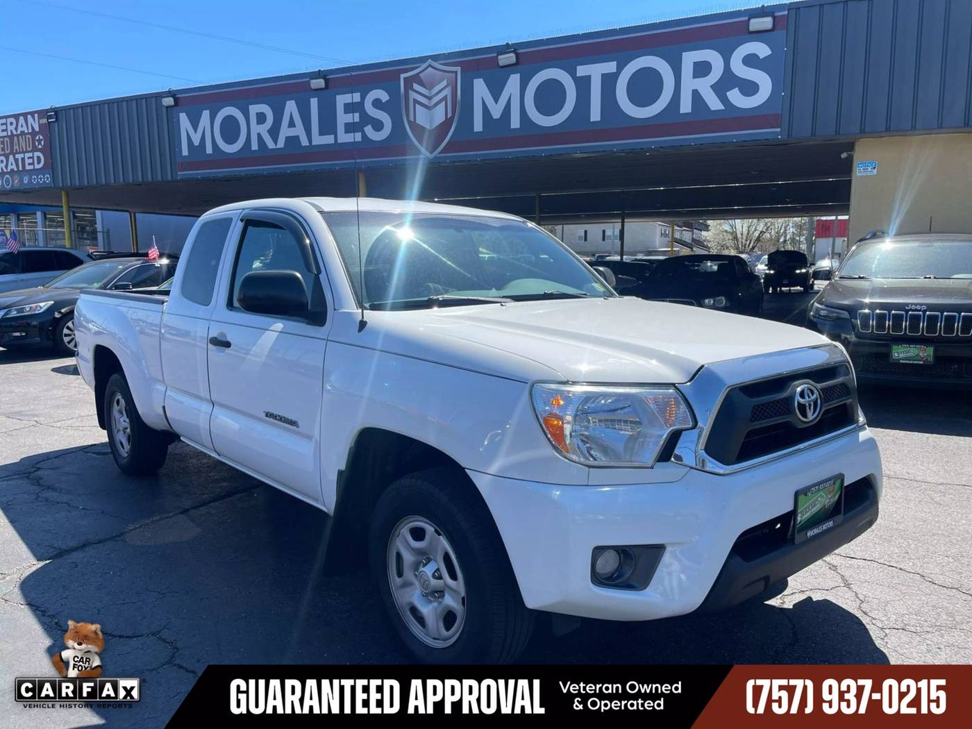2014 Toyota Tacoma Base — Pickup Truck — 138,709 mi — Norfolk, VA