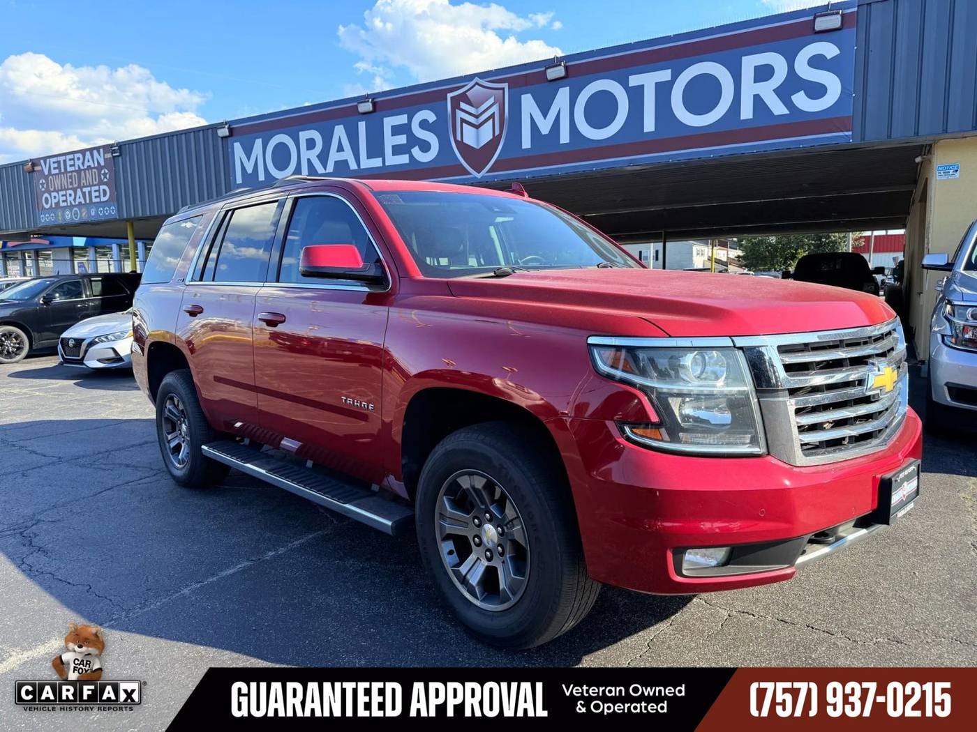 2015 Chevrolet Tahoe LT — SUV — 169,135 mi — Norfolk, VA