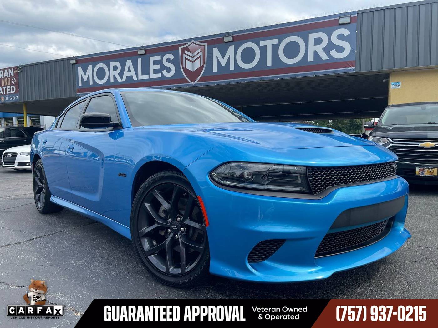 2023 Dodge Charger R/T — Sedan — 11,464 mi — Norfolk, VA