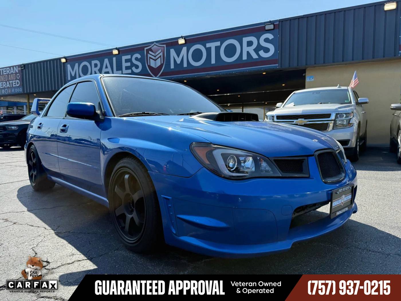 2007 Subaru Impreza WRX TR — Sedan — 159,628 mi — Norfolk, VA