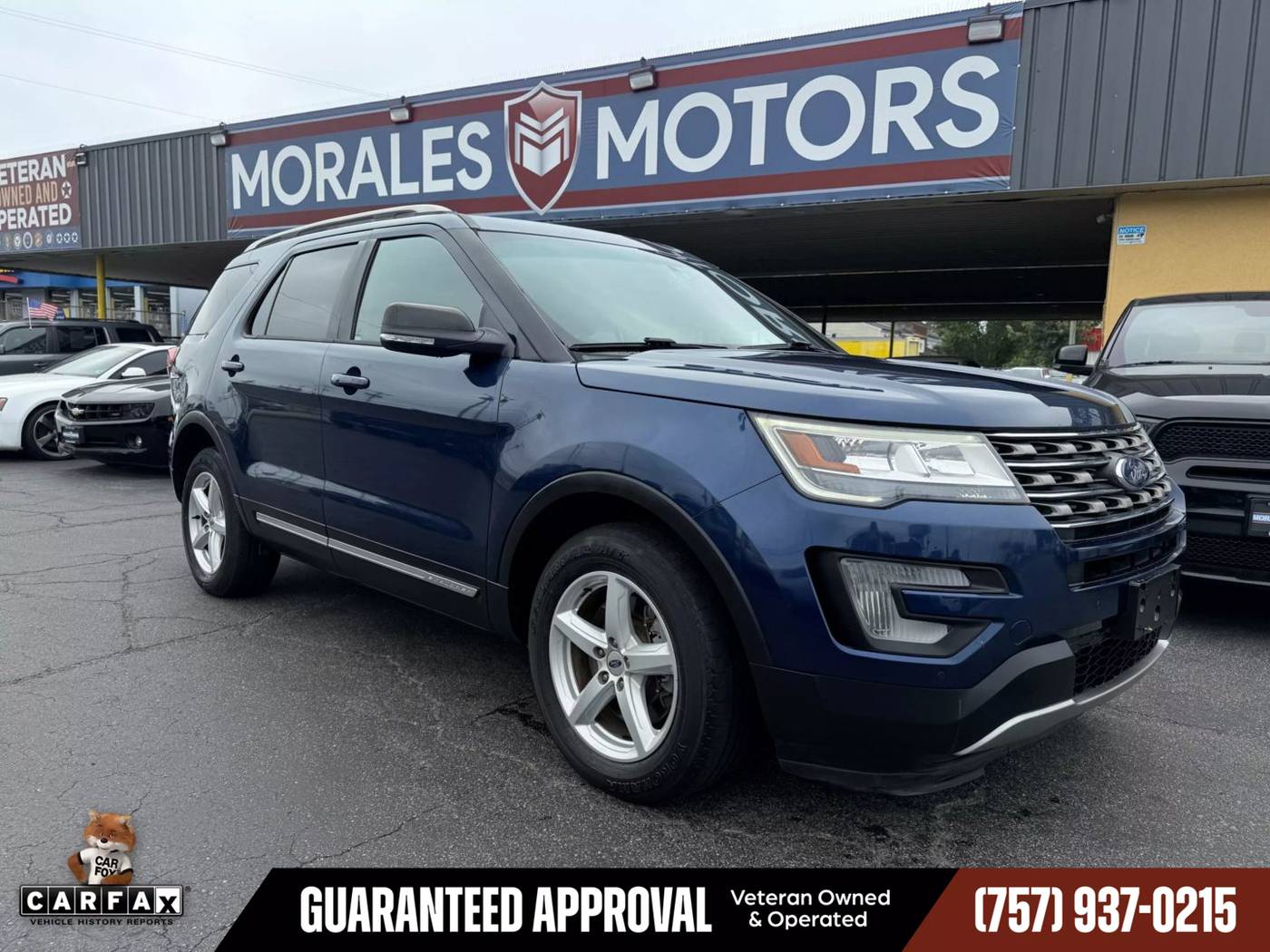 2017 Ford Explorer XLT — SUV — 110,378 mi — Norfolk, VA