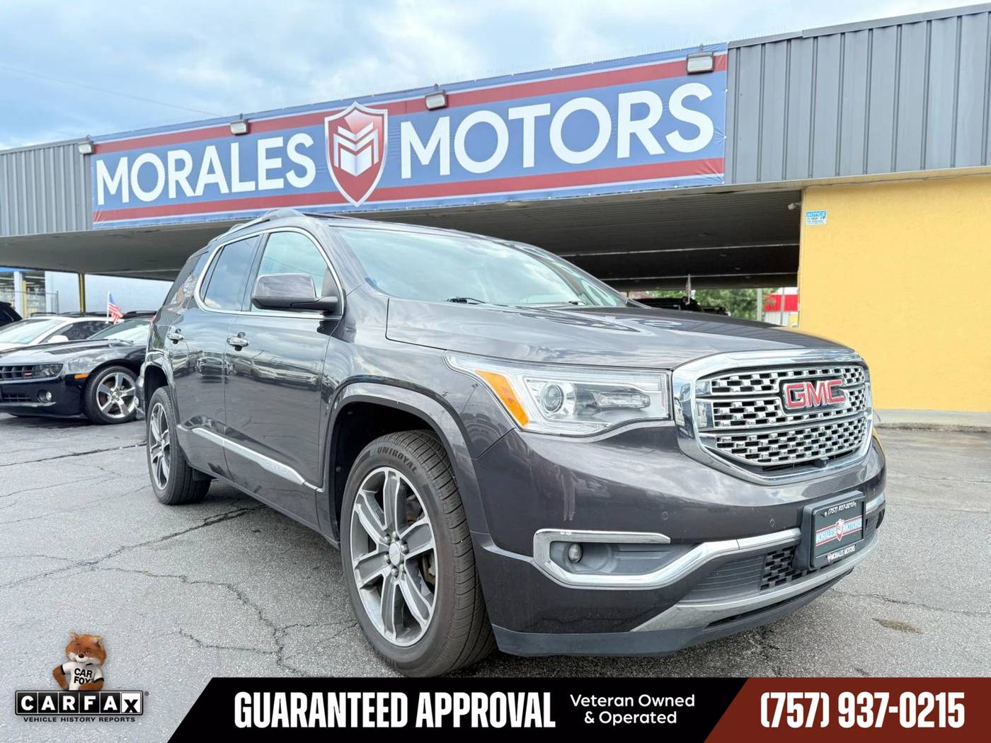 2017 GMC Acadia Denali — SUV — 122,824 mi — Norfolk, VA
