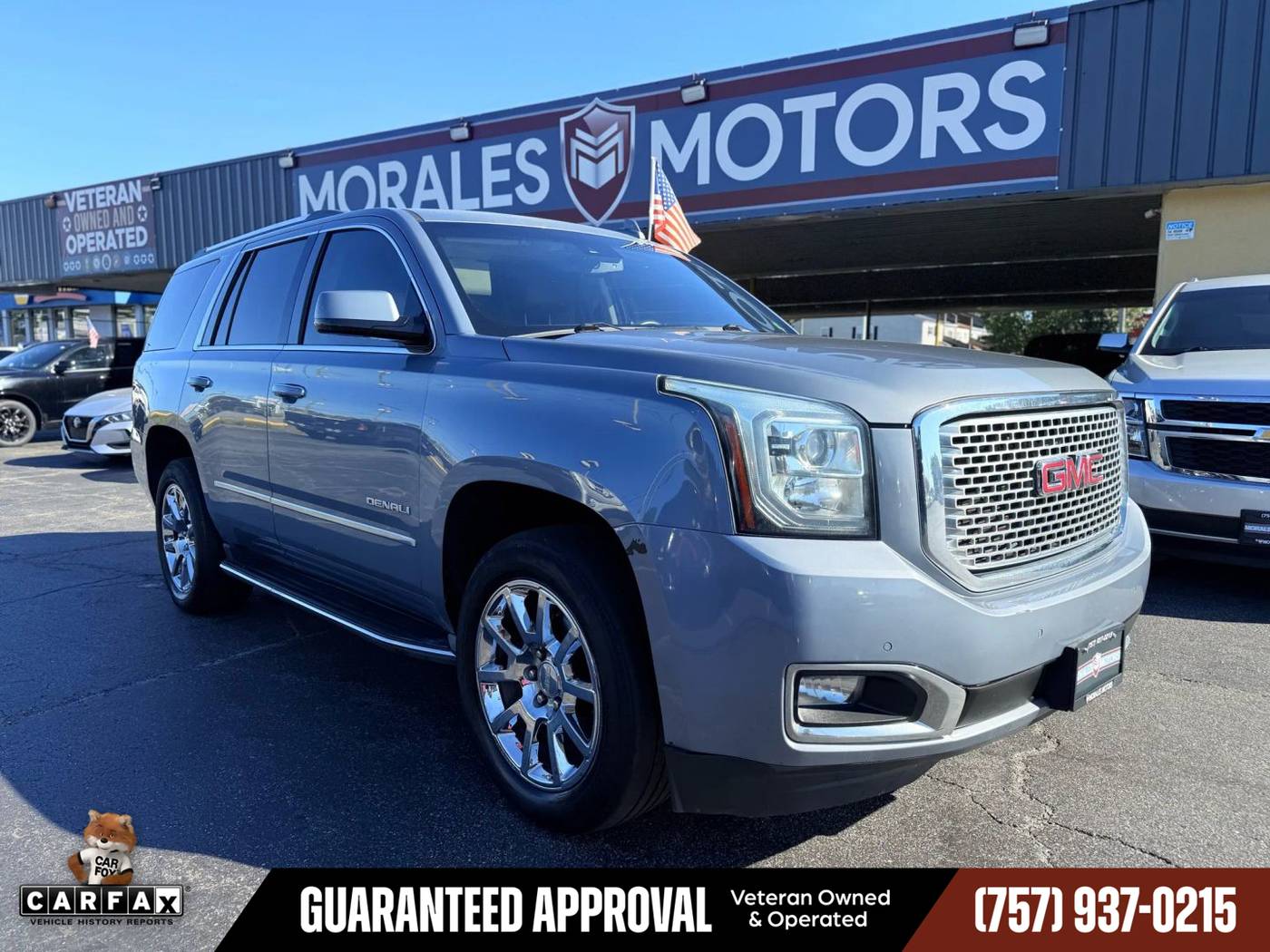2015 GMC Yukon Denali — SUV — 171,169 mi — Norfolk, VA