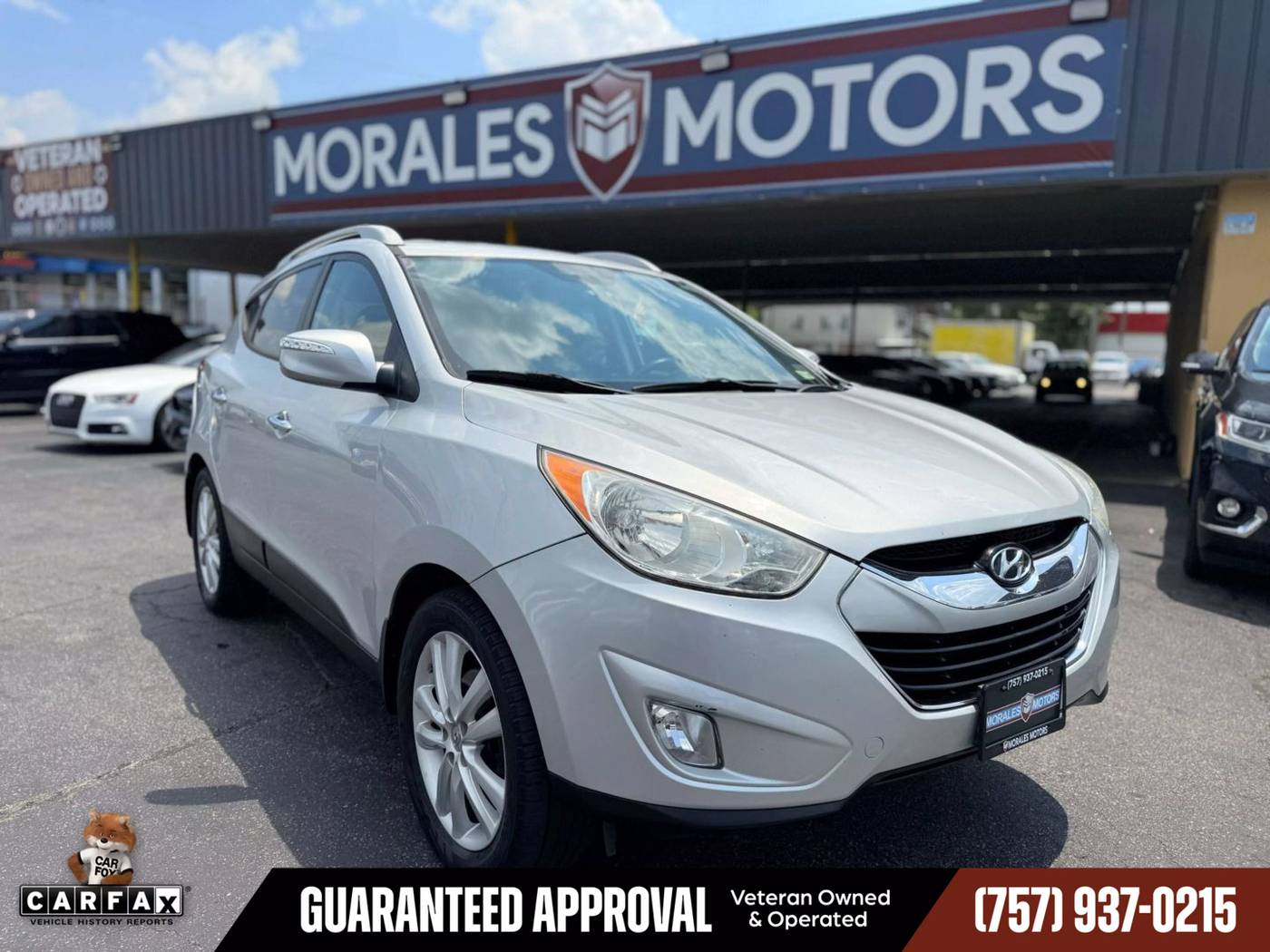 2012 Hyundai Tucson Limited — SUV — 140,239 mi — Norfolk, VA