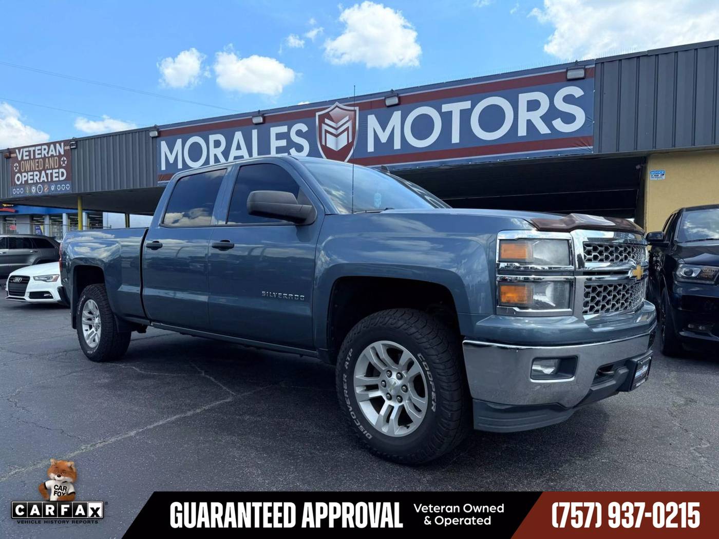 2014 Chevrolet Silverado 1500 LT — Pickup Truck — 156,392 mi — Norfolk, VA