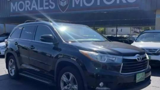 2015 Toyota Highlander Limited Platinum — SUV — 199,210 mi — Norfolk, VA