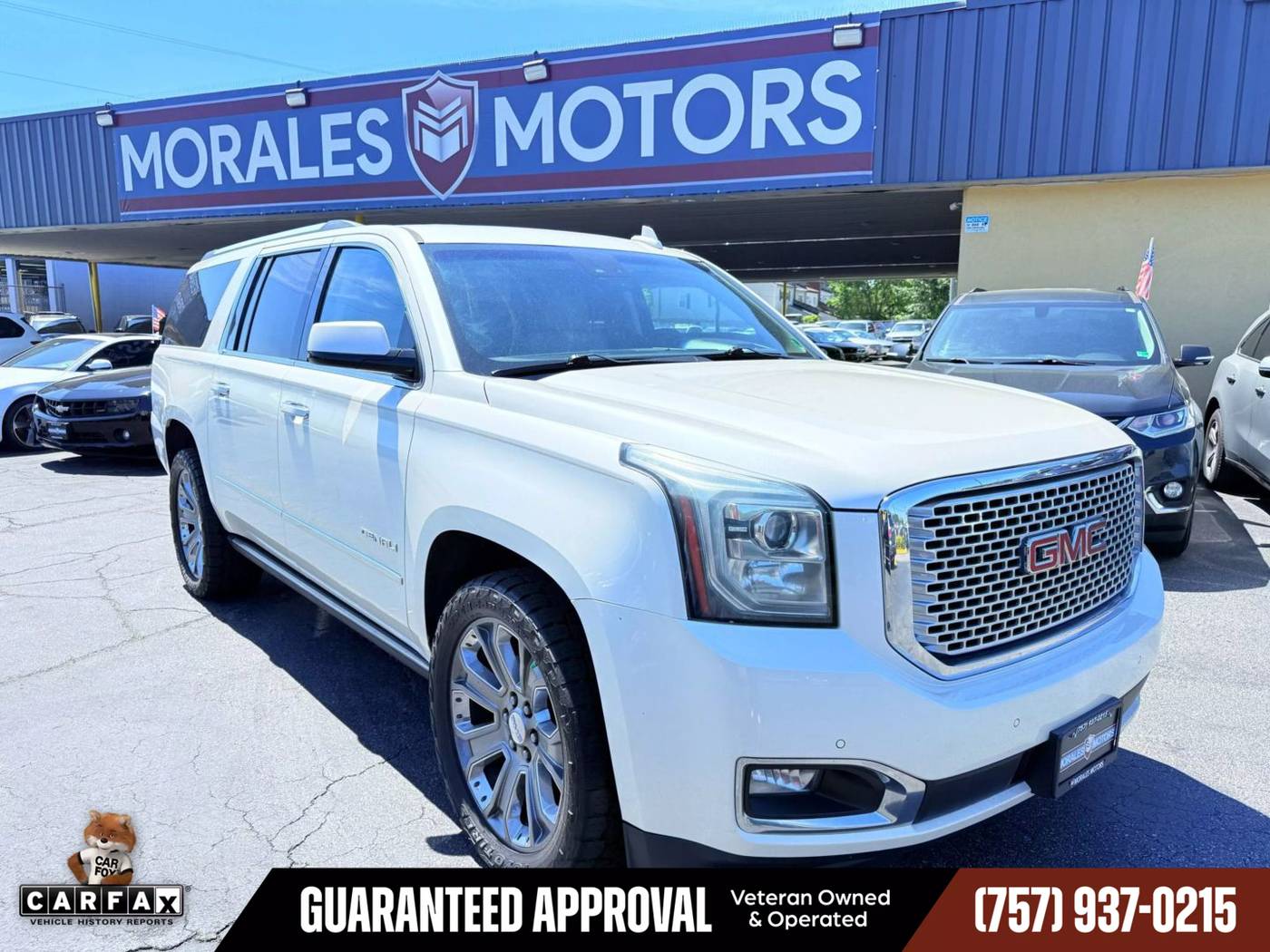 2015 GMC Yukon Denali — SUV — 206,815 mi — Norfolk, VA