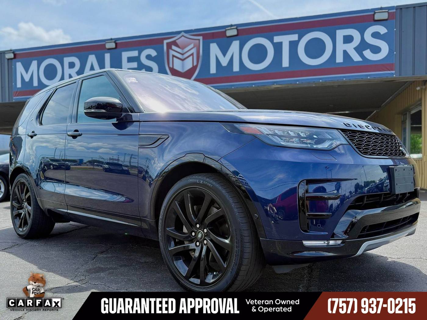 2019 Land Rover Discovery HSE Luxury — SUV — 61,838 mi — Norfolk, VA