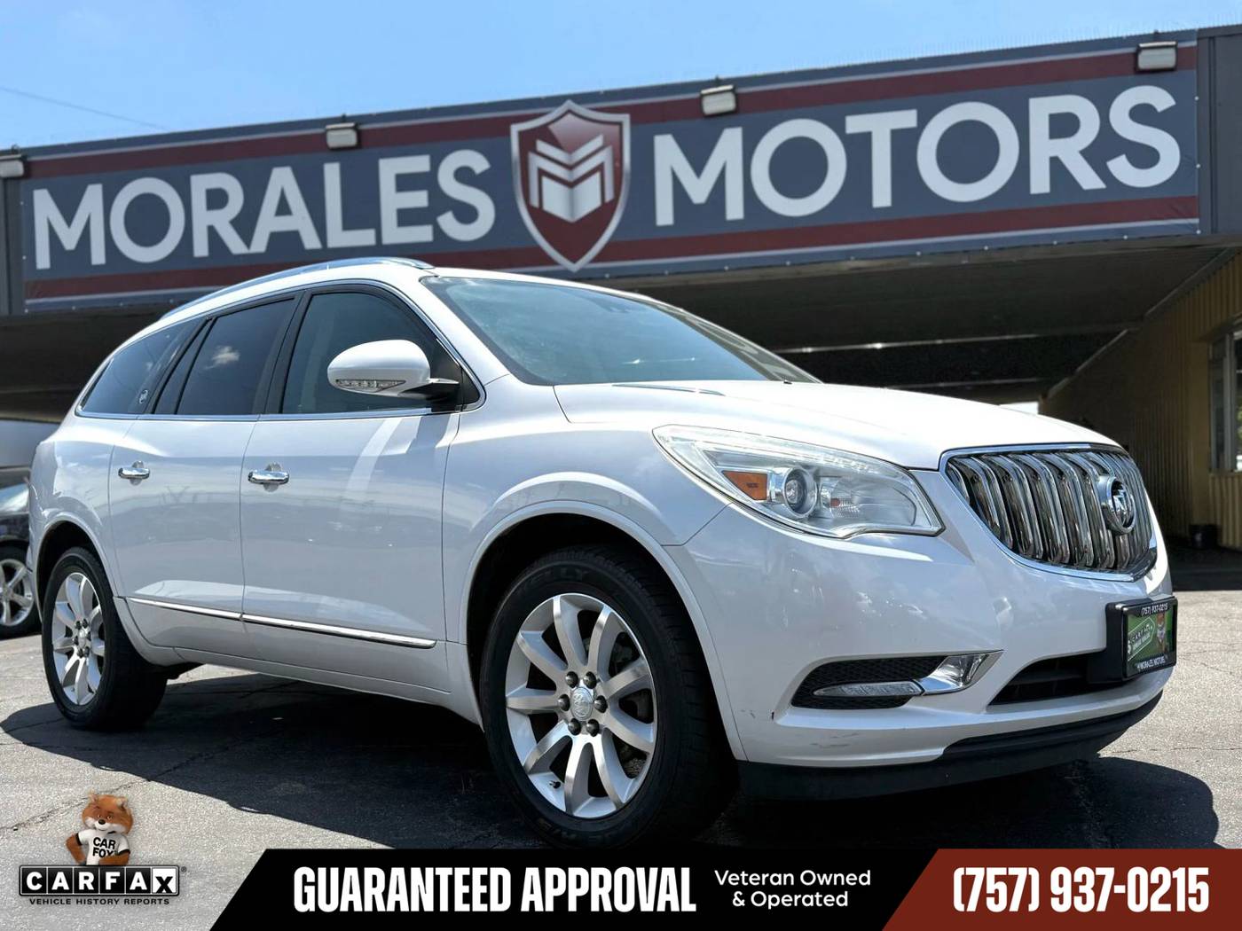 2016 Buick Enclave Premium — SUV — 103,907 mi — Norfolk, VA