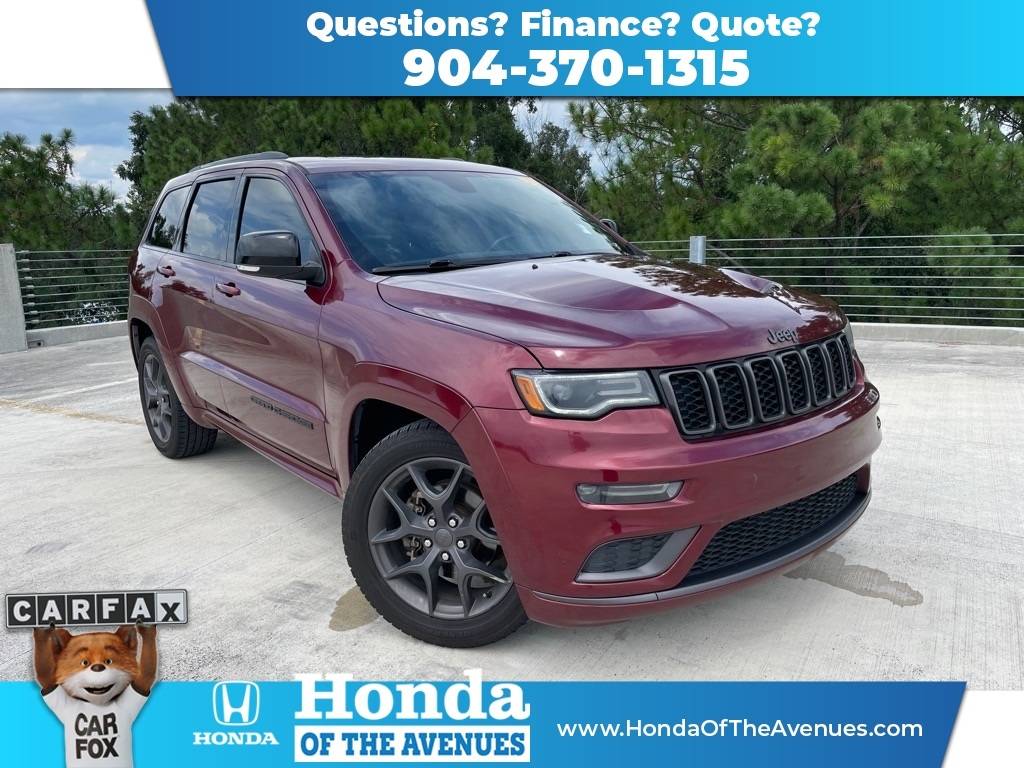 2020 Jeep Grand Cherokee Limited X — SUV — 109,875 mi — Jacksonville, FL