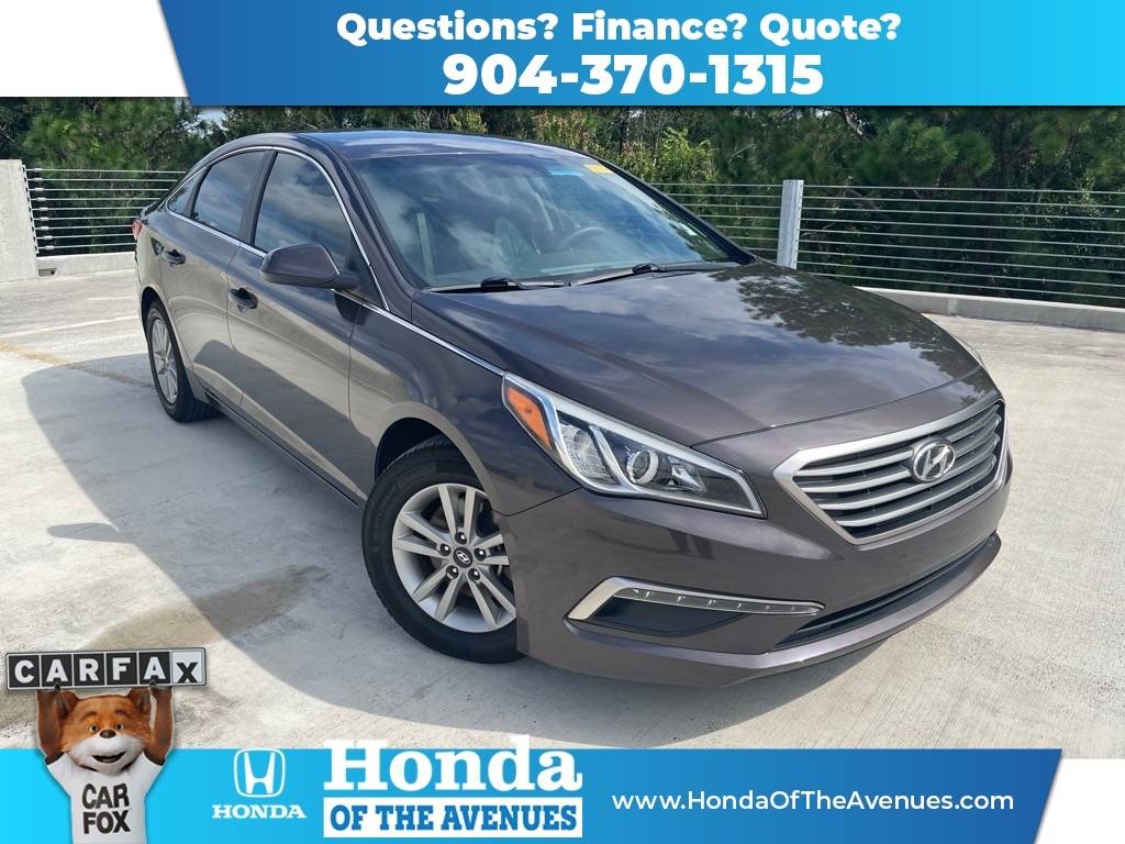 2015 Hyundai Sonata SE — Sedan — 100,101 mi — Jacksonville, FL