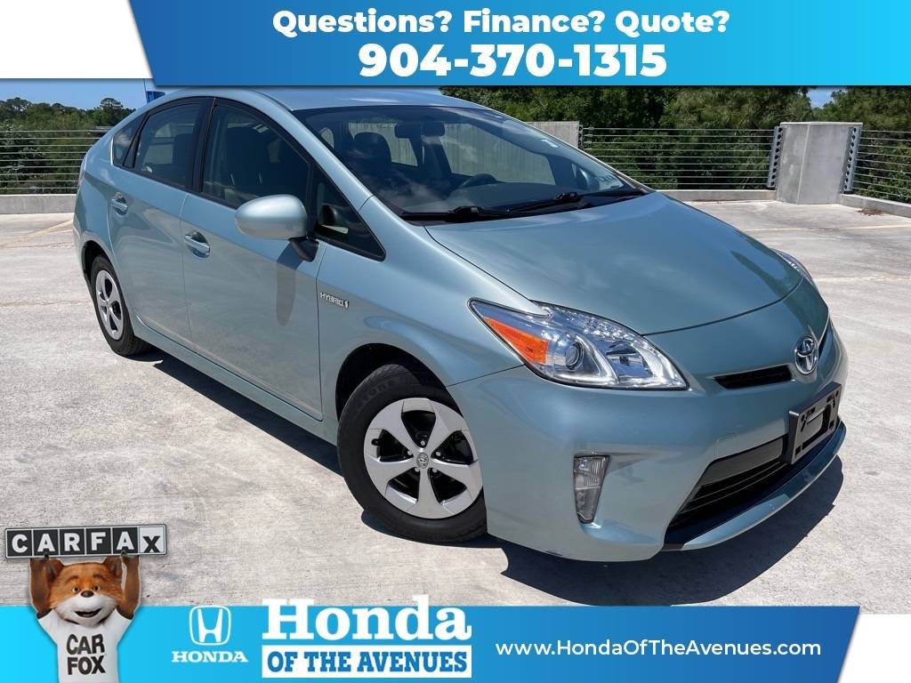2015 Toyota Prius Three — Hatchback — 57,676 mi — Jacksonville, FL