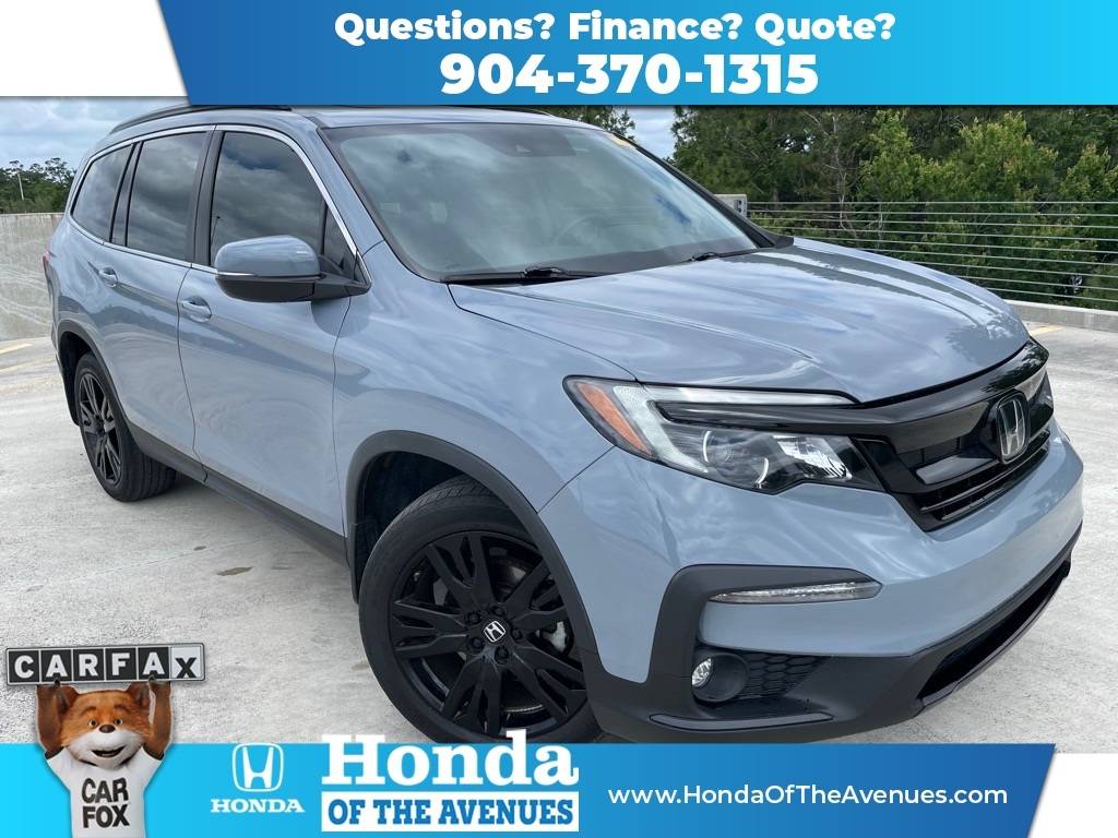 2022 Honda Pilot Special Edition — SUV — 32,903 mi — Jacksonville, FL