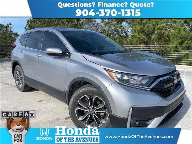 2022 Honda CR-V EX — SUV — 143,177 mi — Jacksonville, FL
