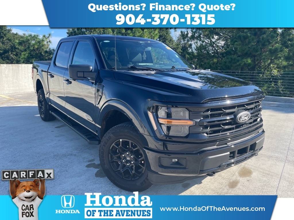 2024 Ford F-150 XLT — Pickup Truck — 13,189 mi — Jacksonville, FL
