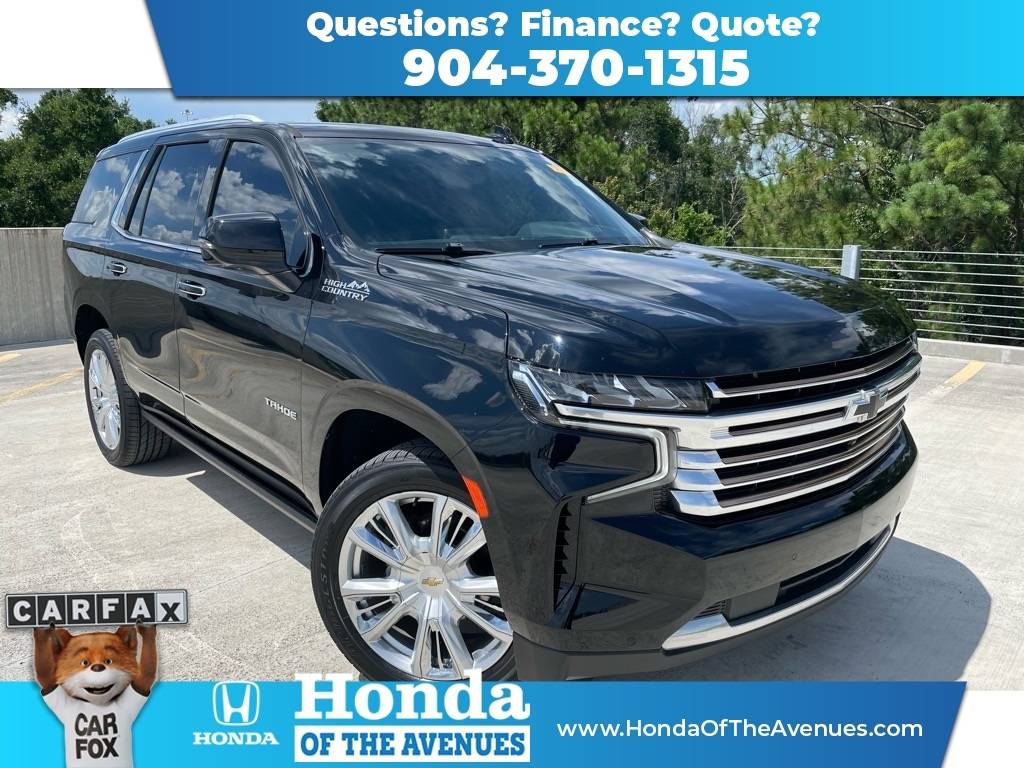 2022 Chevrolet Tahoe High Country — SUV — 71,954 mi — Jacksonville, FL