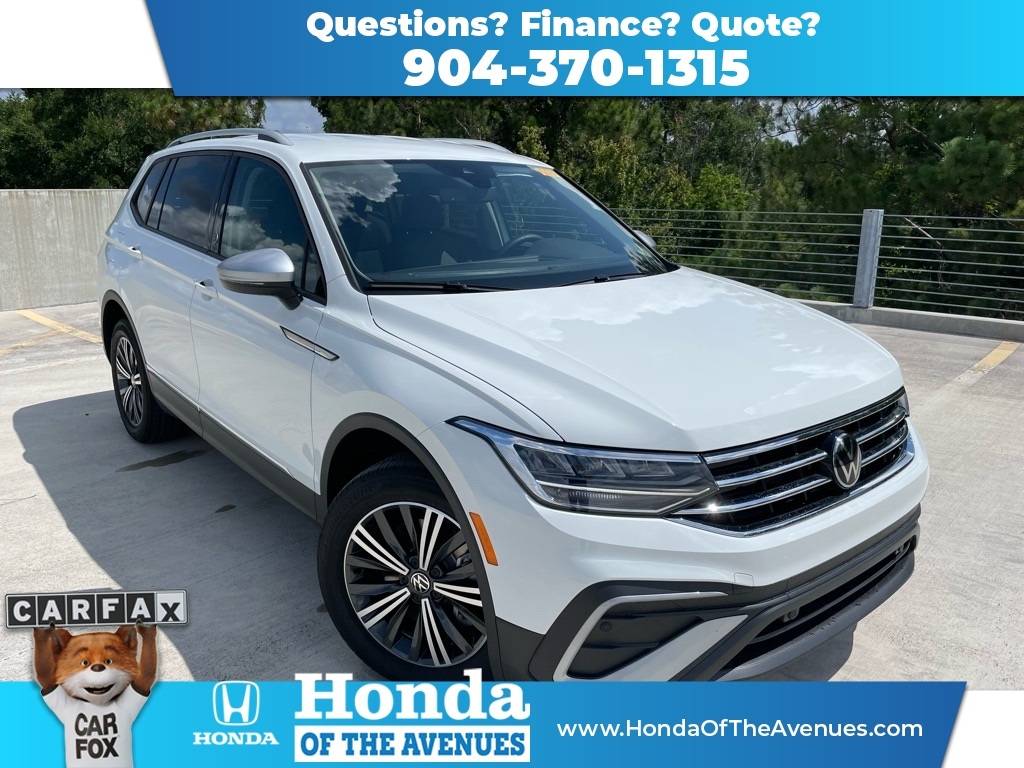 2024 Volkswagen Tiguan Wolfsburg Edition — SUV — 3,150 mi — Jacksonville, FL