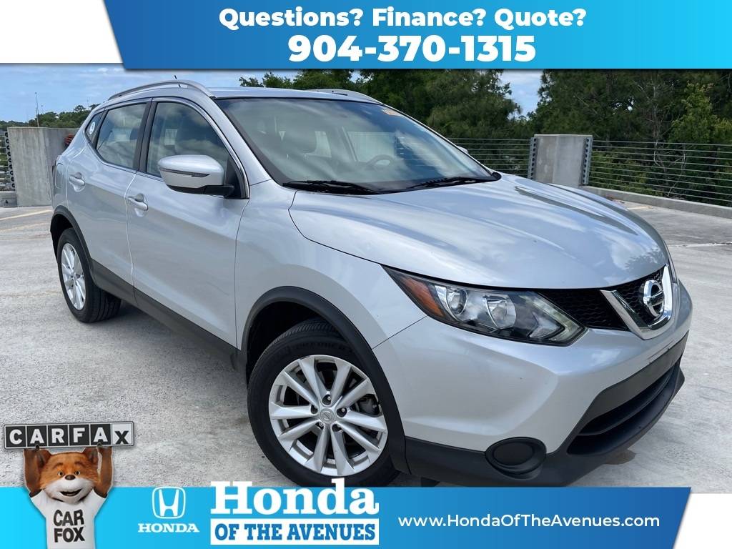 2018 Nissan Rogue Sport SV — SUV — 90,677 mi — Jacksonville, FL