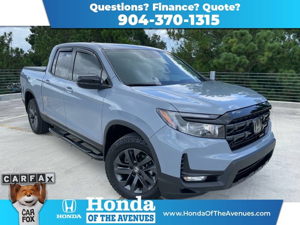 2025 Honda Ridgeline Sport — Pickup Truck — 4,176 mi — Jacksonville, FL