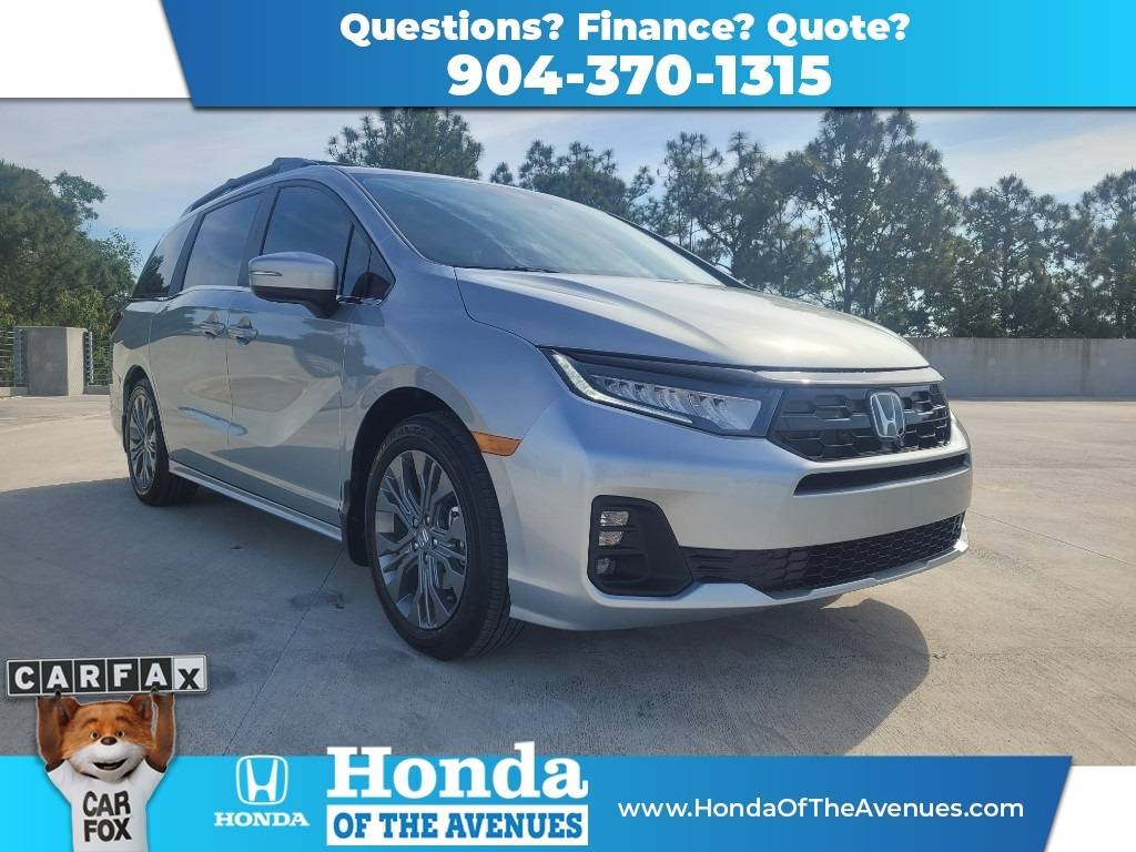 2025 Honda Odyssey Touring — Minivan — 1,855 mi — Jacksonville, FL
