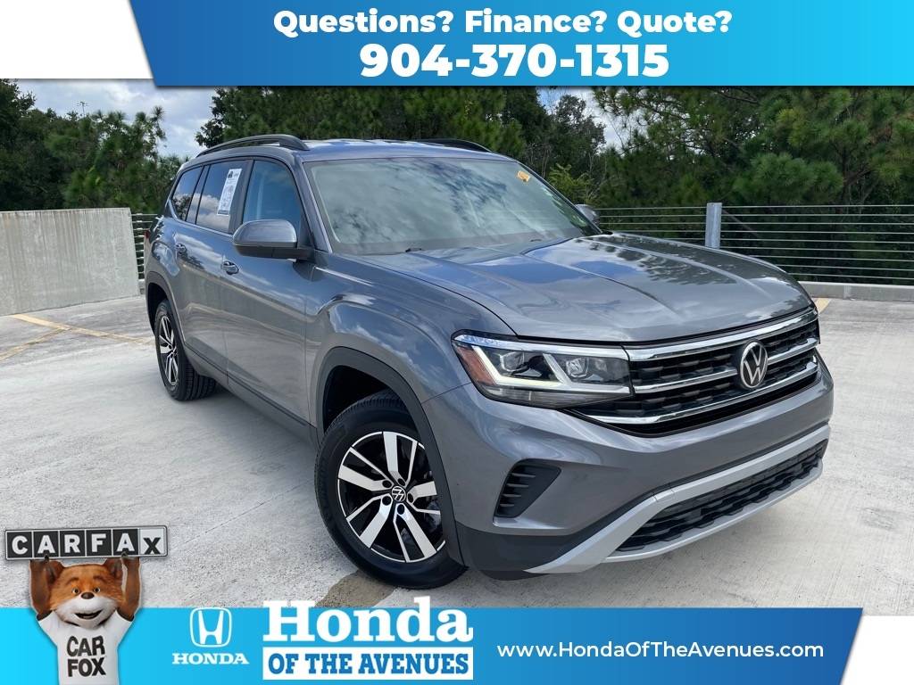 2022 Volkswagen Atlas SE — SUV — 37,727 mi — Jacksonville, FL