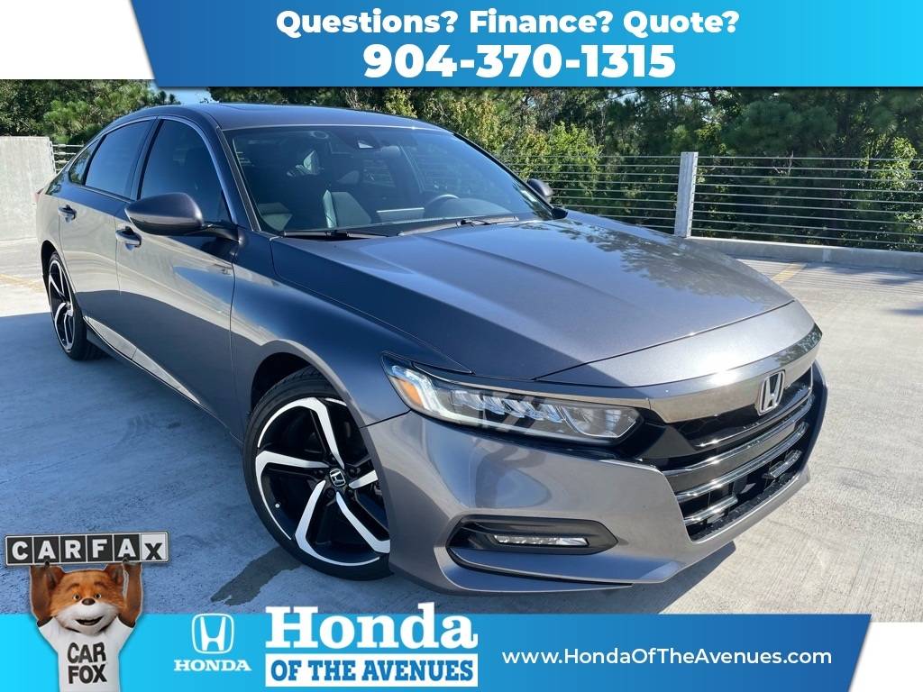 2018 Honda Accord Sport — Sedan — 114,144 mi — Jacksonville, FL