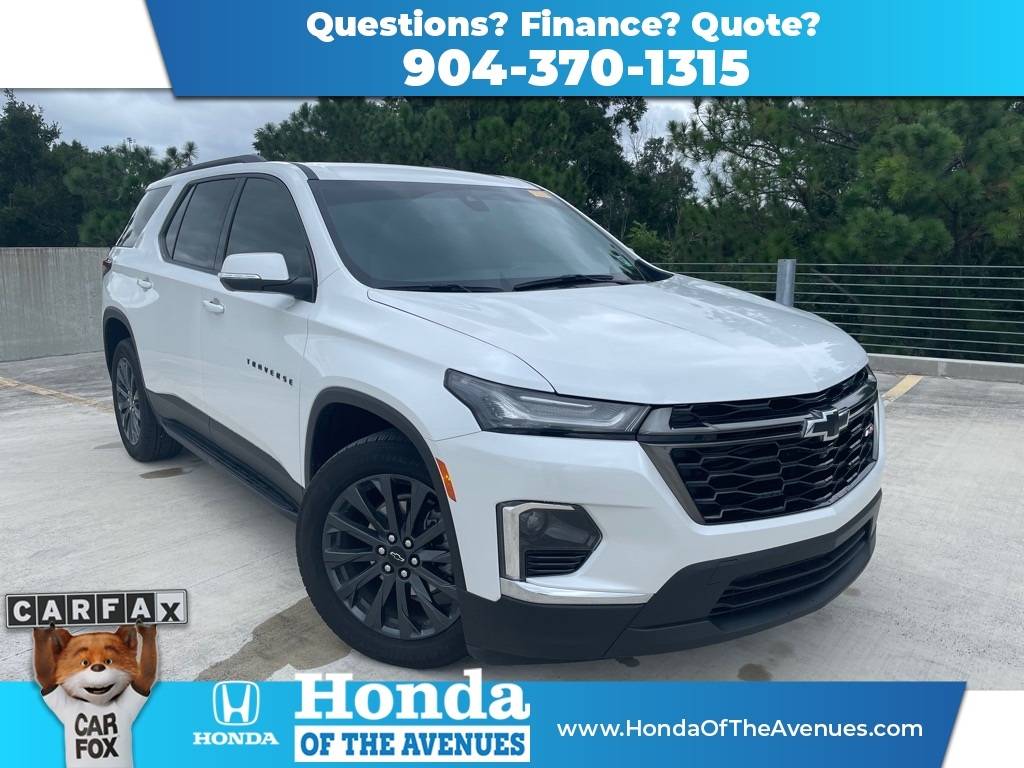 2023 Chevrolet Traverse RS — SUV — 9,642 mi — Jacksonville, FL