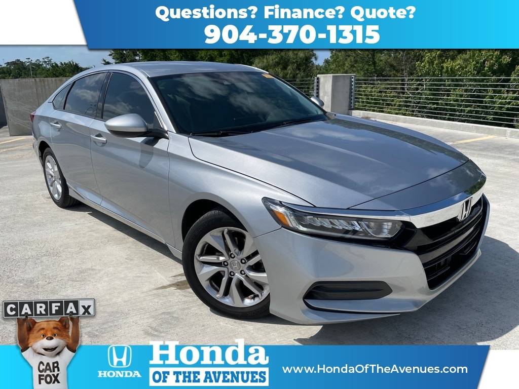 2020 Honda Accord LX — Sedan — 26,166 mi — Jacksonville, FL