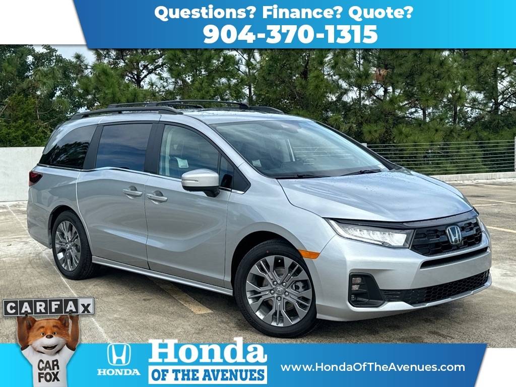 2025 Honda Odyssey Touring — Minivan — 1,473 mi — Jacksonville, FL