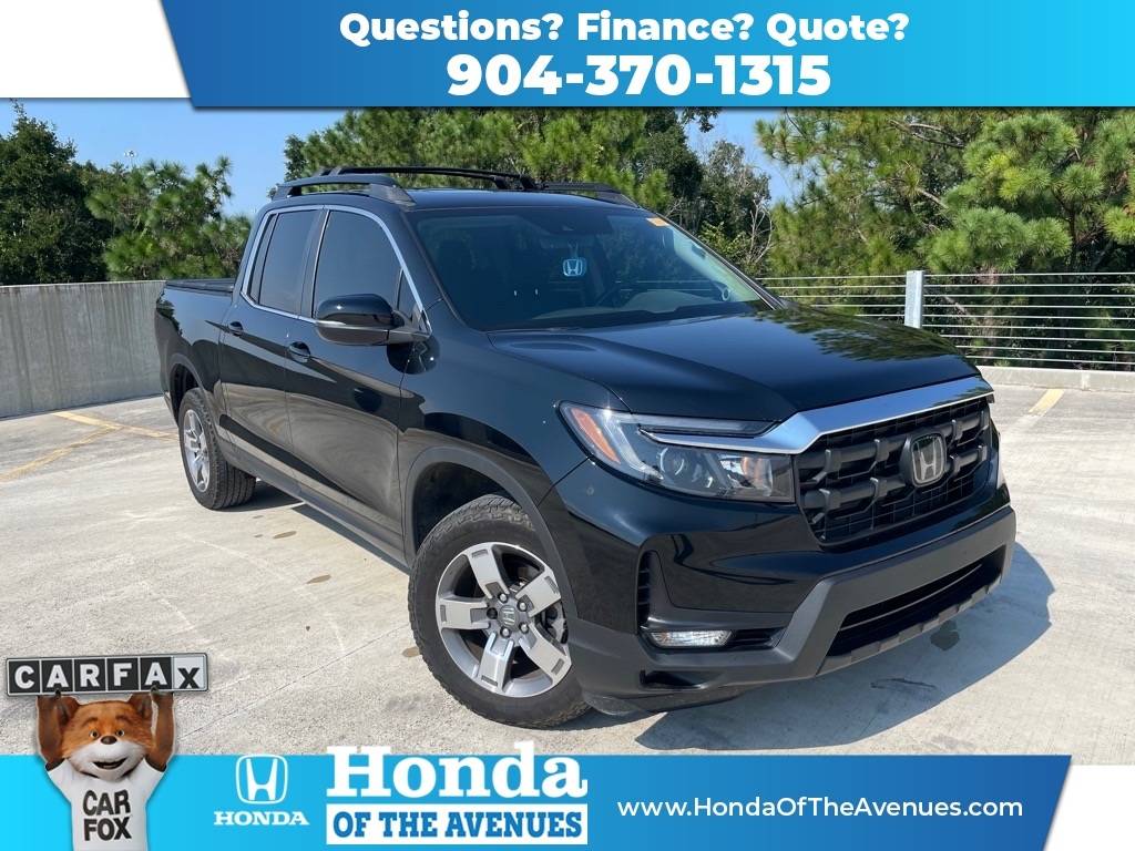2024 Honda Ridgeline RTL — Pickup Truck — 7,044 mi — Jacksonville, FL