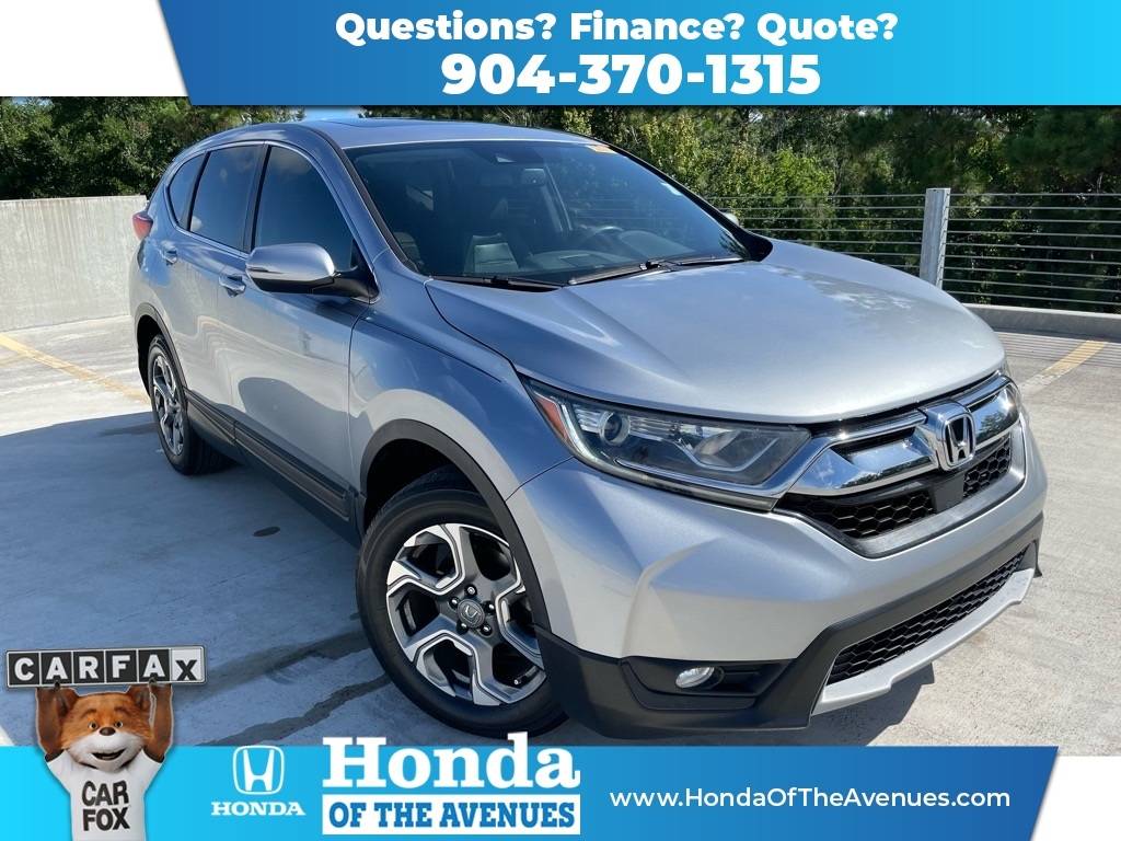 2019 Honda CR-V EX-L — SUV — 61,693 mi — Jacksonville, FL