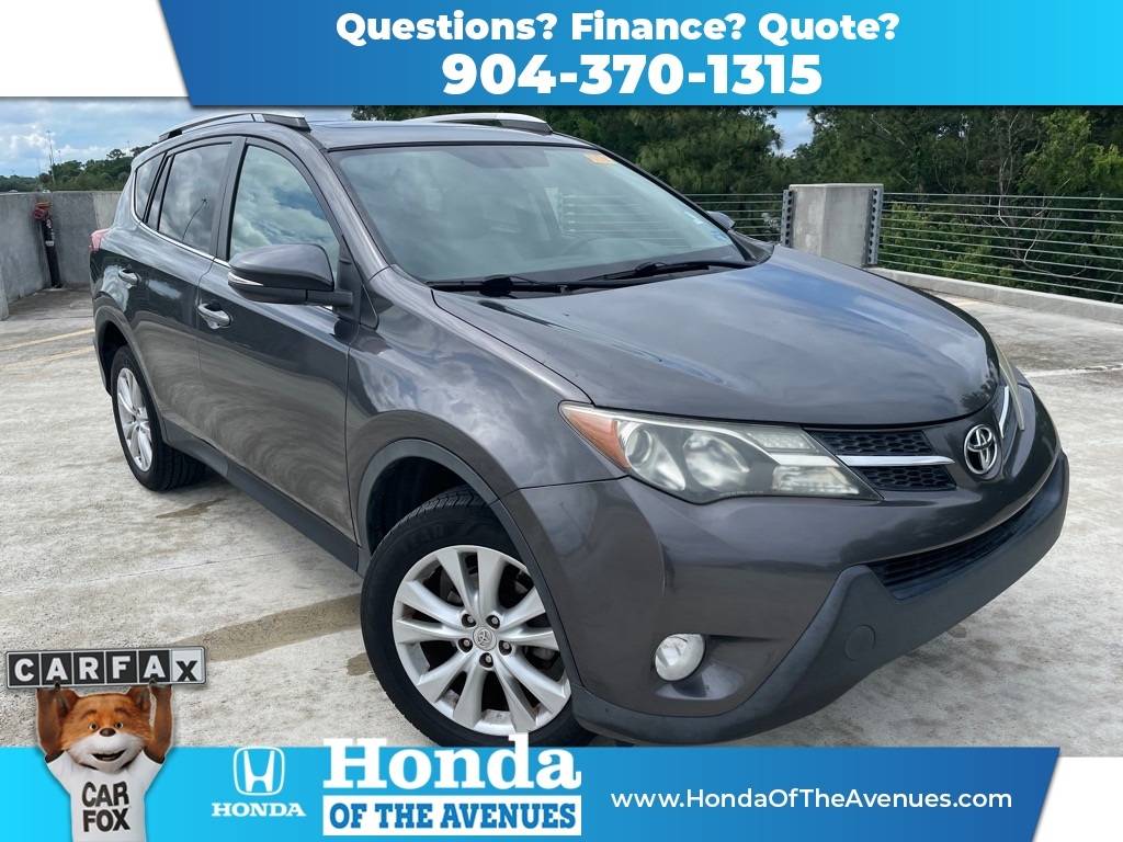 2015 Toyota RAV4 Limited — SUV — 148,510 mi — Jacksonville, FL