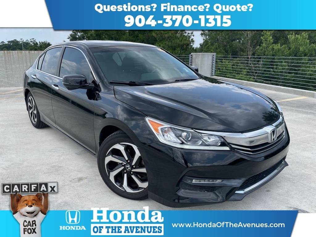 2016 Honda Accord EX-L — Sedan — 119,979 mi — Jacksonville, FL