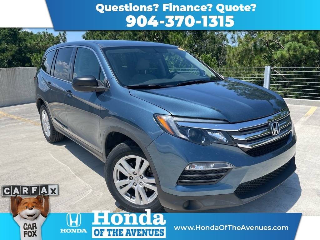 2017 Honda Pilot LX — SUV — 103,800 mi — Jacksonville, FL