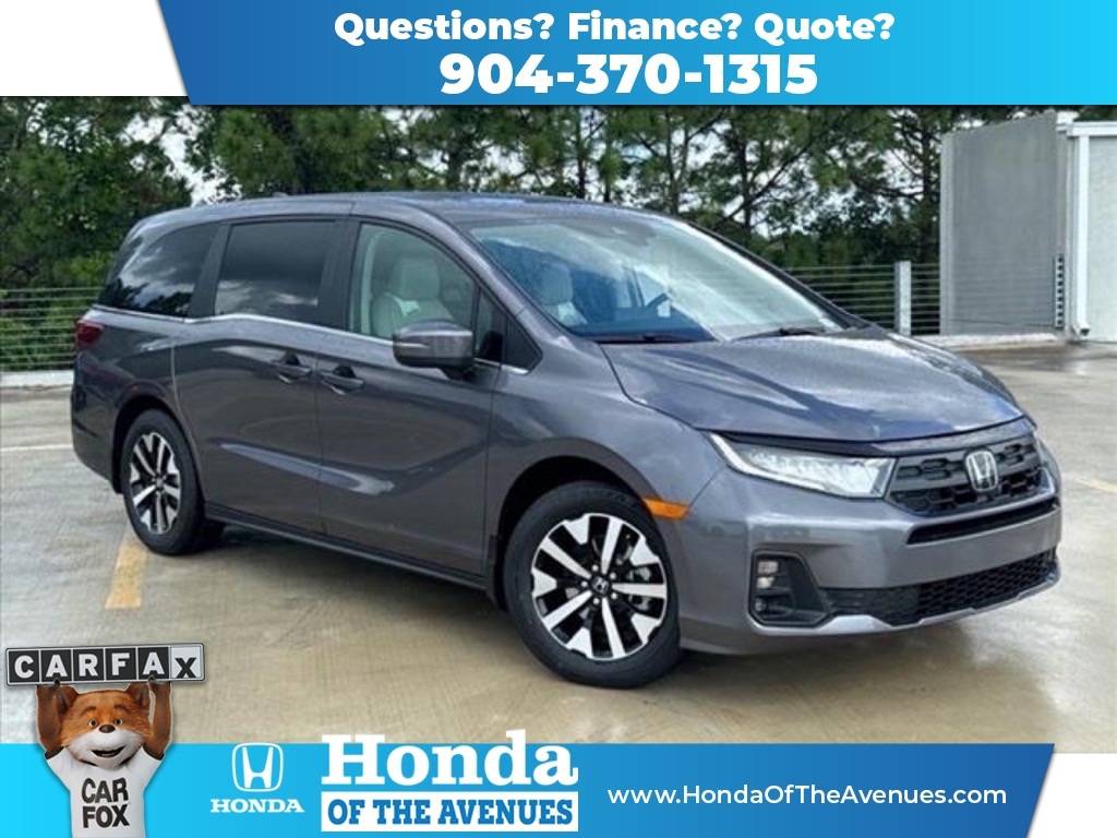 2025 Honda Odyssey EX-L — Minivan — 2,680 mi — Jacksonville, FL